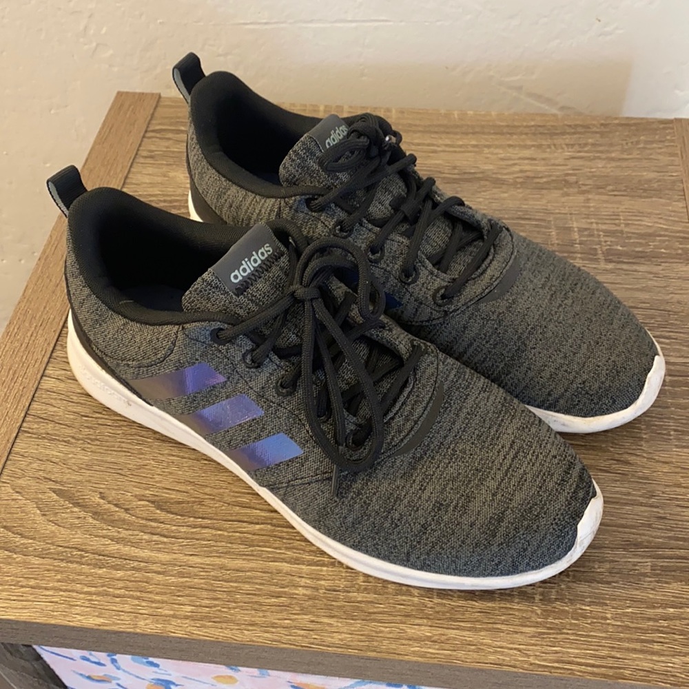 Grey Adidas sneakers